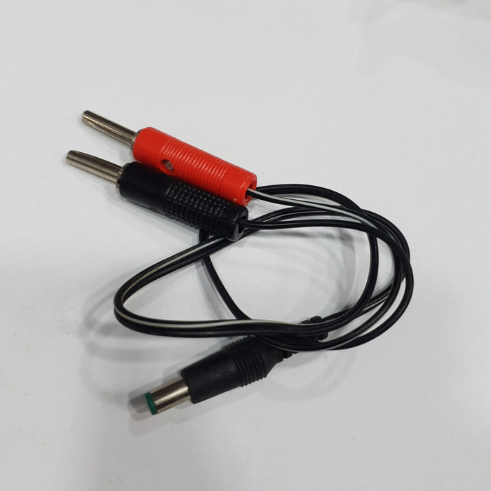 BANANA JACK PLUG TO BARREL PIN