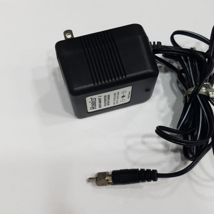 HOBBICO HOT-SHOT 2 GLOW STARTER CHARGER AC INPUT:110-120V DC OUTPUT:1.25V 150MA