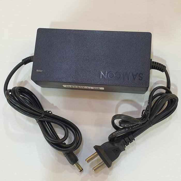 SAMCON POWER ADAPTOR 60W 12V 5A SLIM SERIES Compatible For LCD/LED/TV  MAIN LEAD 5.5MM X 2.5MM