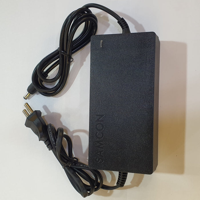 SAMCON POWER ADAPTOR 60W 12V 5A SLIM SERIES Compatible For LCD/LED/TV  MAIN LEAD 5.5MM X 2.5MM