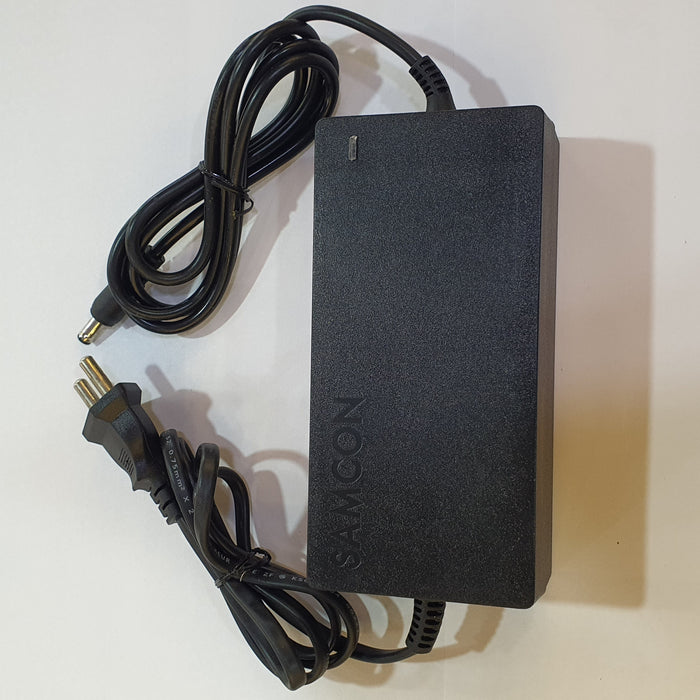 SAMCON POWER ADAPTOR 60W 12V 5A SLIM SERIES Compatible For LCD/LED/TV  MAIN LEAD 5.5MM X 2.5MM