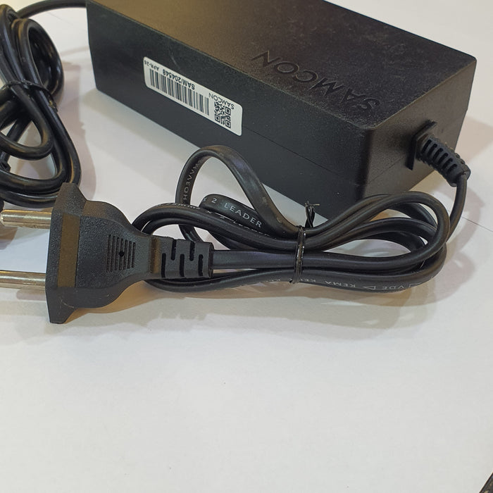 SAMCON POWER ADAPTOR 60W 12V 5A SLIM SERIES Compatible For LCD/LED/TV  MAIN LEAD 5.5MM X 2.5MM