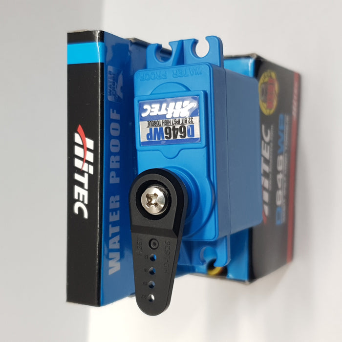 HITEC D646WP HIGH TORQUE WATERPROOF METAL GEAR 25T DIGITAL SPORT SERVO