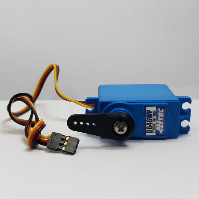 HITEC D646WP HIGH TORQUE WATERPROOF METAL GEAR 25T DIGITAL SPORT SERVO