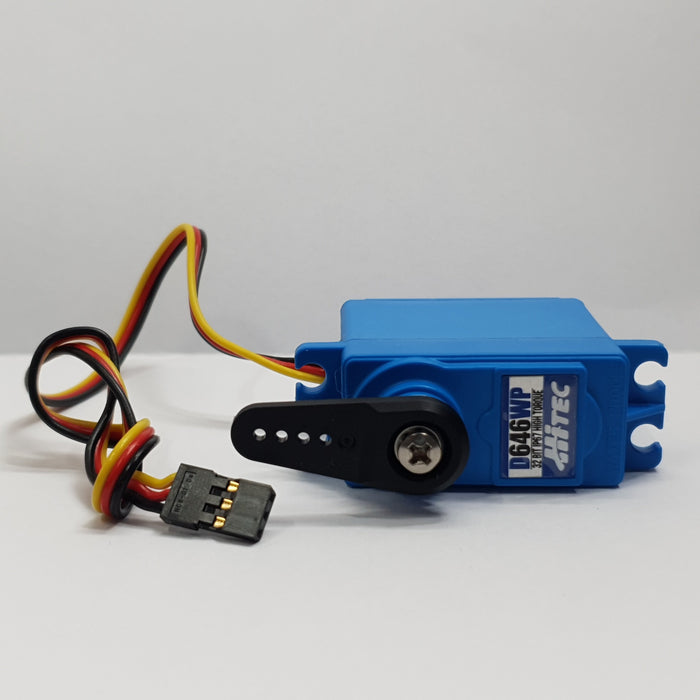 HITEC D646WP HIGH TORQUE WATERPROOF METAL GEAR 25T DIGITAL SPORT SERVO