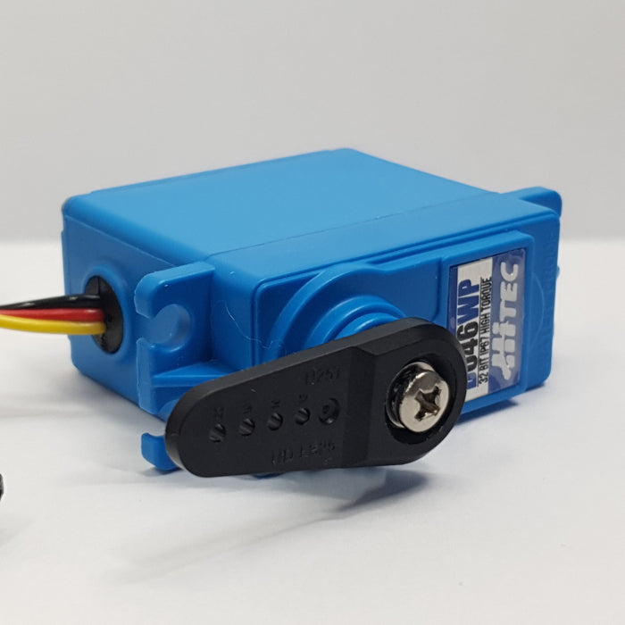 HITEC D646WP HIGH TORQUE WATERPROOF METAL GEAR 25T DIGITAL SPORT SERVO