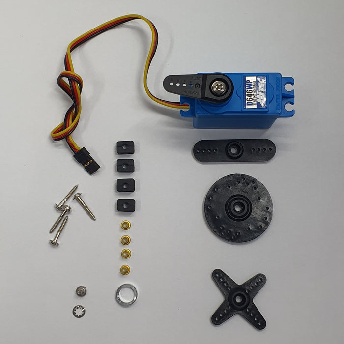 HITEC D646WP HIGH TORQUE WATERPROOF METAL GEAR 25T DIGITAL SPORT SERVO