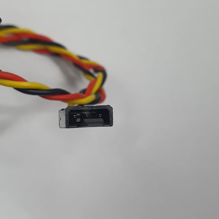 TWISTED 12/30CM 22AWG SERVO LEAD (JR) EXTENTION CABLE WITH HOOK