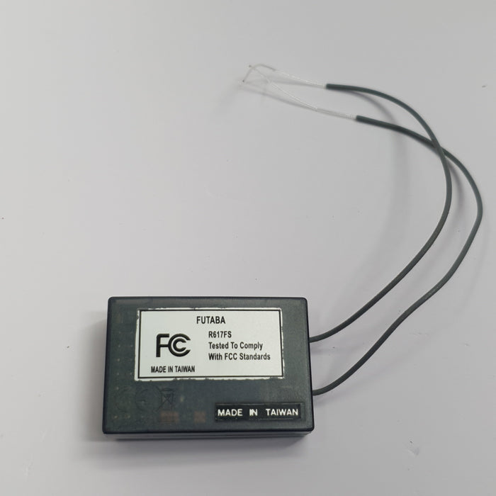 FUTABA TRANSMITTER T6EX WITH R617FS 7CH RECEIVER QUALITY PRE-OWNED