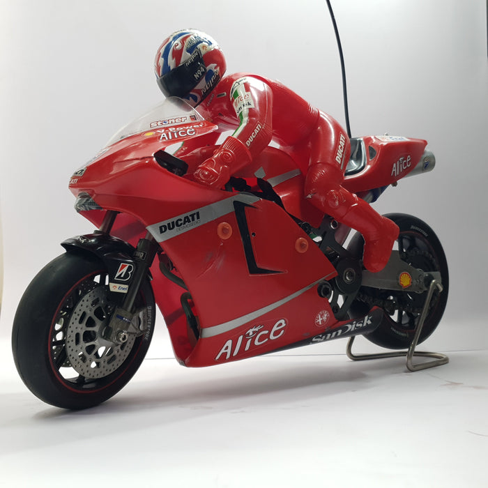 THUNDER TIGER NITRO BIKE DUCATI 1/5 SCALE (6301-F072)
