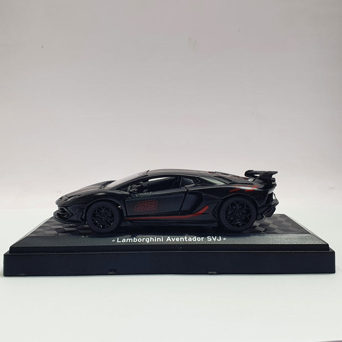 CCA LAMBORGHINI AVENTADOR SVJ 1:43 SCALE (BLACK)