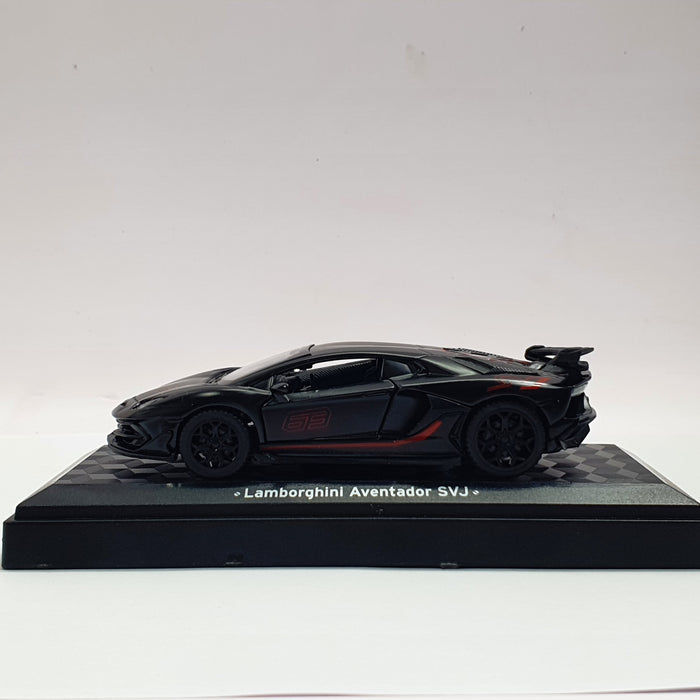 CCA LAMBORGHINI AVENTADOR SVJ 1:43 SCALE (BLACK)