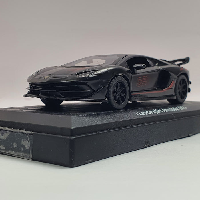 CCA LAMBORGHINI AVENTADOR SVJ 1:43 SCALE (BLACK)