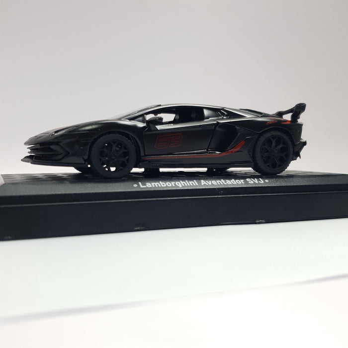 CCA LAMBORGHINI AVENTADOR SVJ 1:43 SCALE (BLACK)