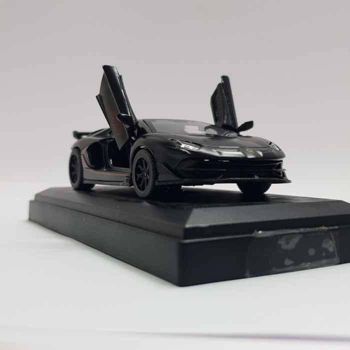 CCA LAMBORGHINI AVENTADOR SVJ 1:43 SCALE (BLACK)