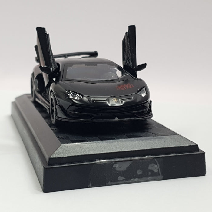 CCA LAMBORGHINI AVENTADOR SVJ 1:43 SCALE (BLACK)