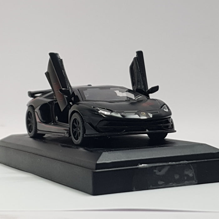 CCA LAMBORGHINI AVENTADOR SVJ 1:43 SCALE (BLACK)