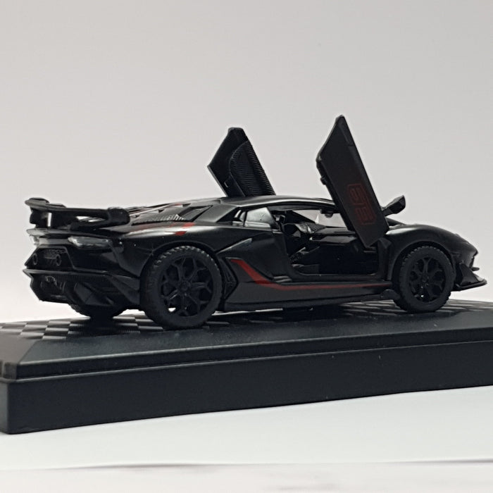 CCA LAMBORGHINI AVENTADOR SVJ 1:43 SCALE (BLACK)