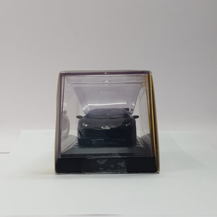 CCA LAMBORGHINI AVENTADOR SVJ 1:43 SCALE (BLACK)