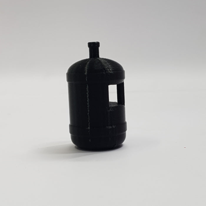 SCALE MINIATURE ACCESSORIES RC MINIATURE GAS CYLINDER / RC GAS TANK ACCESSORY + WATER TIN