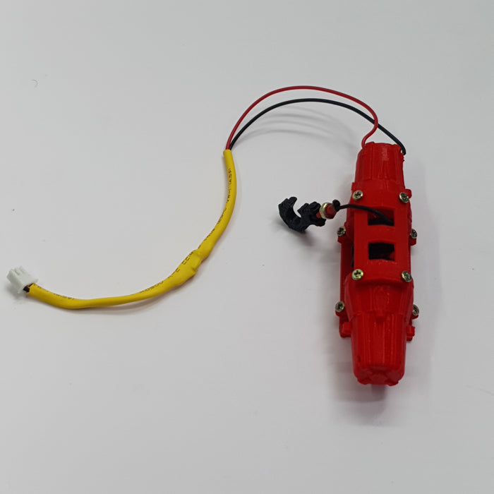 SCALE MINIATURE ACCESSORIES 1:10 SCALE FUNCTIONAL RC WINCH HEAVY DUTY MINI WINCH