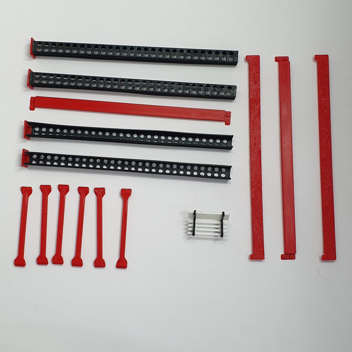 SCALE MINIATURE ACCESSORIES MINIATURE PUBLIC PARK BENCH - RC SCALE ACCESSORY