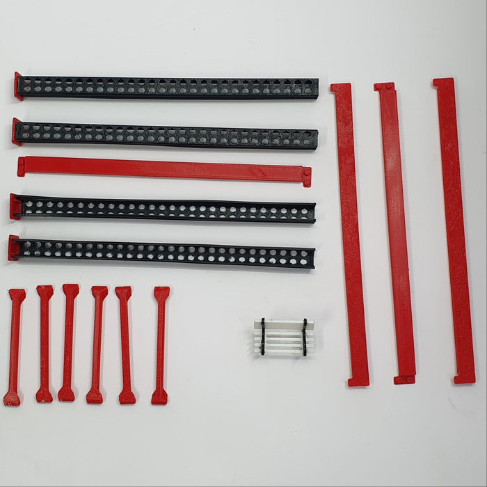 SCALE MINIATURE ACCESSORIES MINIATURE PUBLIC PARK BENCH - RC SCALE ACCESSORY