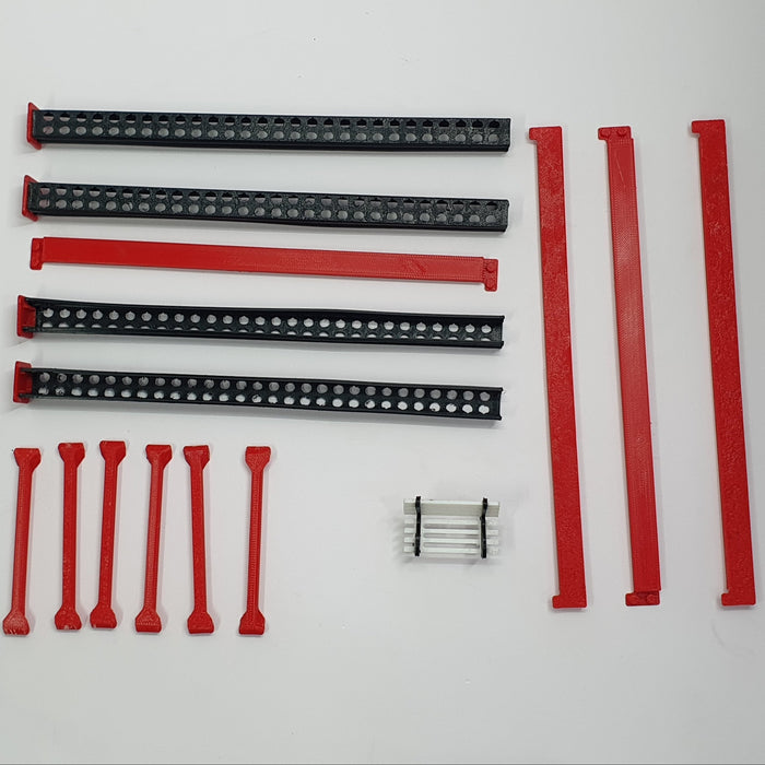 SCALE MINIATURE ACCESSORIES MINIATURE PUBLIC PARK BENCH - RC SCALE ACCESSORY