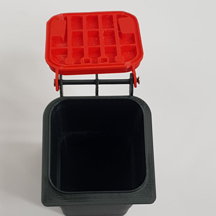 SCALE MINIATURE ACCESSORIES REALISTIC RC DUST BIN FOR 1:10 SCALE RC SETUPS