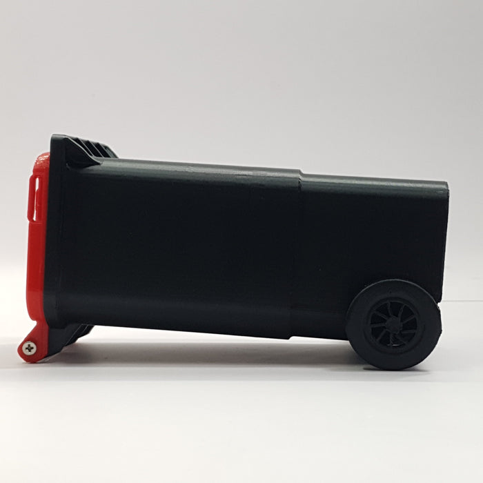 SCALE MINIATURE ACCESSORIES REALISTIC RC DUST BIN FOR 1:10 SCALE RC SETUPS