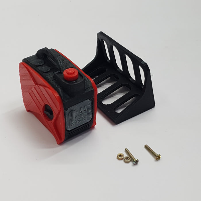SCALE MINIATURE ACCESSORIES SCALE RC PORTABLE GENERATOR WITH MOUNT HIGH DETAIL SCALE ACCESSORY