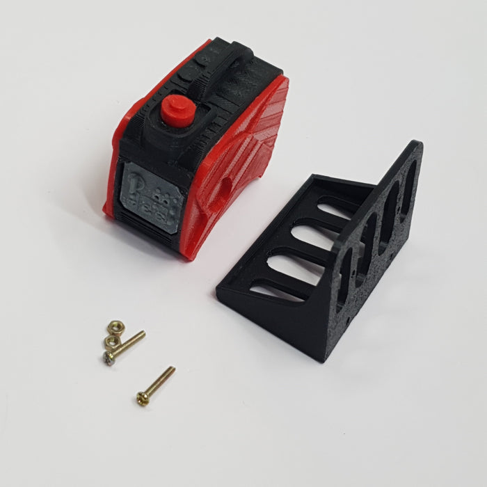 SCALE MINIATURE ACCESSORIES SCALE RC PORTABLE GENERATOR WITH MOUNT HIGH DETAIL SCALE ACCESSORY