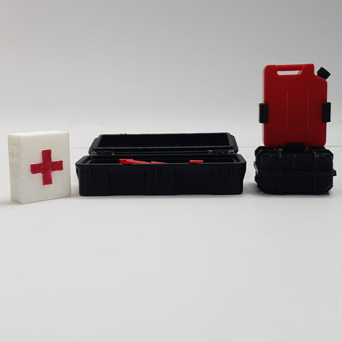 SCALE MINIATURE ACCESSORIES 1:10 SCALE COMBO KIT