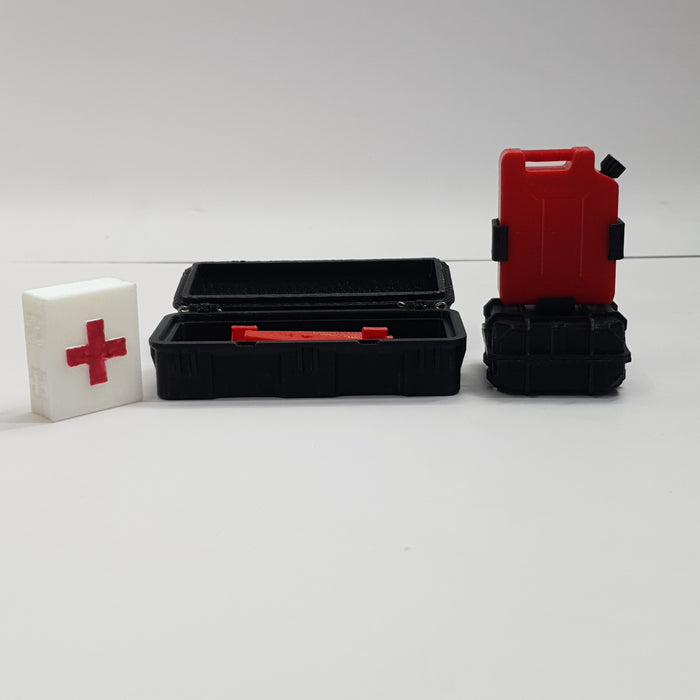 SCALE MINIATURE ACCESSORIES 1:10 SCALE COMBO KIT