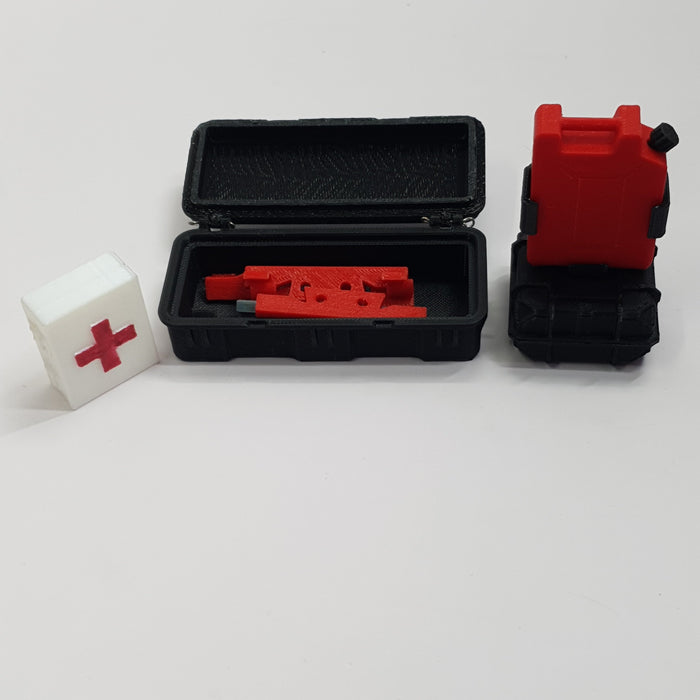 SCALE MINIATURE ACCESSORIES 1:10 SCALE COMBO KIT