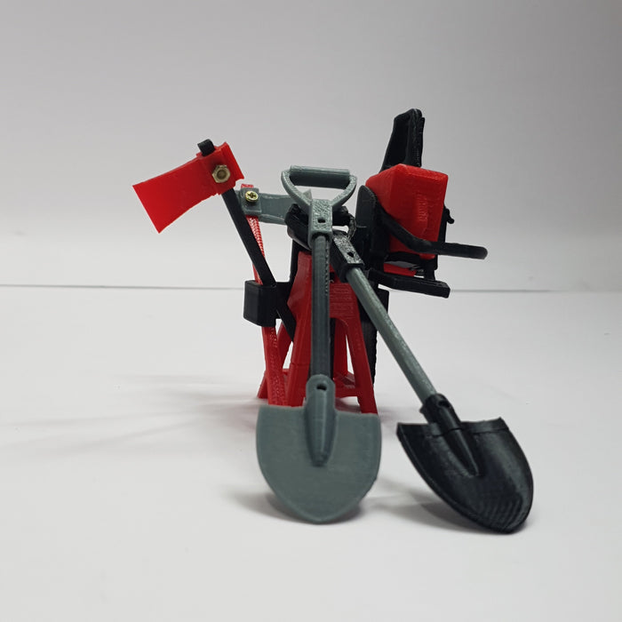 SCALE MINIATURE ACCESSORIES 1:10 SCALE COMBO KIT