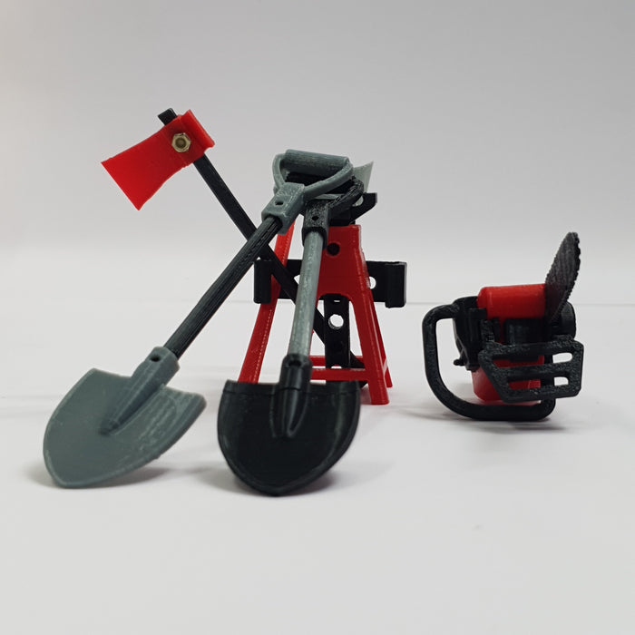 SCALE MINIATURE ACCESSORIES 1:10 SCALE COMBO KIT