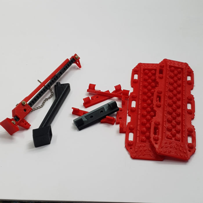 SCALE MINIATURE ACCESSORIES 1:10 SCALE COMBO KIT