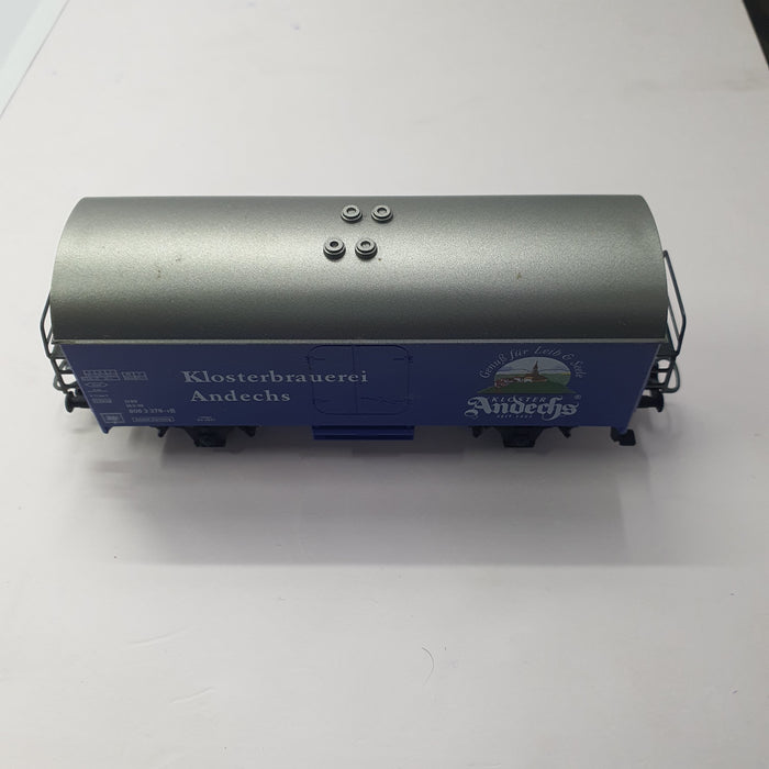 MARKLIN H0 44197 1/87 SCALE REFRIGERATED CAR BREWERY KLOSTERBRAUEREI ANDECHS