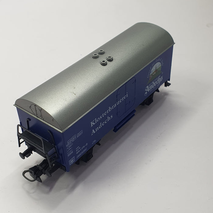 MARKLIN H0 44197 1/87 SCALE REFRIGERATED CAR BREWERY KLOSTERBRAUEREI ANDECHS