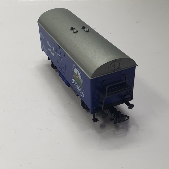 MARKLIN H0 44197 1/87 SCALE REFRIGERATED CAR BREWERY KLOSTERBRAUEREI ANDECHS