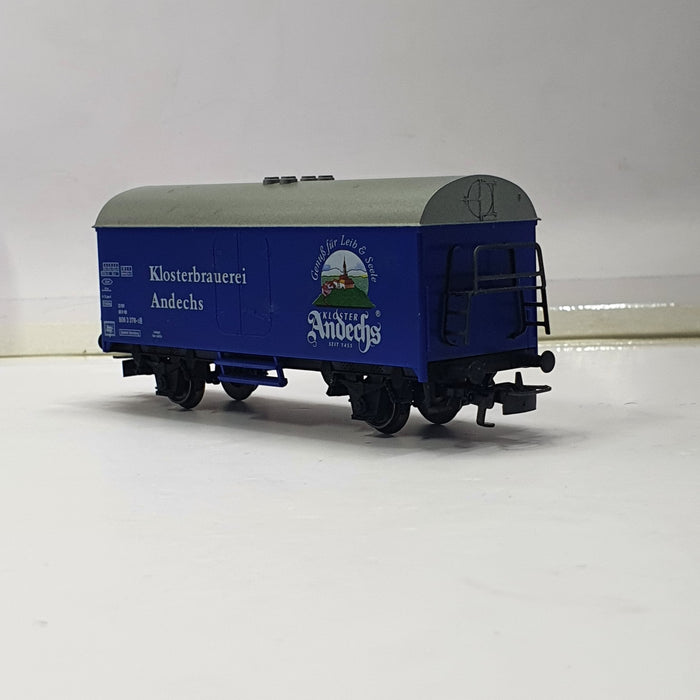 MARKLIN H0 44197 1/87 SCALE REFRIGERATED CAR BREWERY KLOSTERBRAUEREI ANDECHS