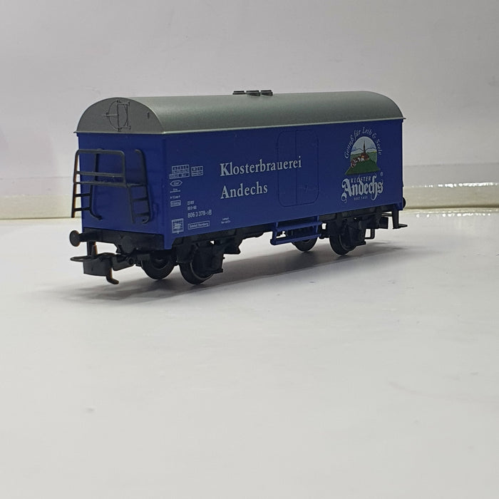 MARKLIN H0 44197 1/87 SCALE REFRIGERATED CAR BREWERY KLOSTERBRAUEREI ANDECHS