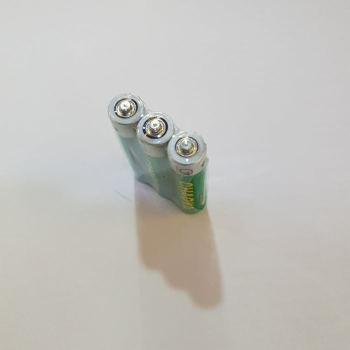 AAA BATTERY DISPOSABEL (PACK OF 3)