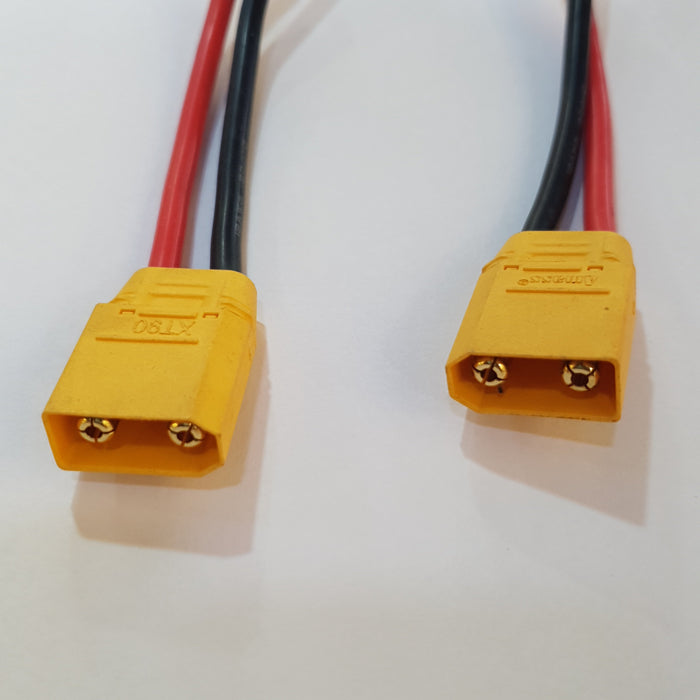 XT90 CONNECTOR WITH WIRE (PACK OF 2)