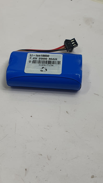 7.4V 2000MAH-18650 Lithium ion Rechargeable Battery Pack