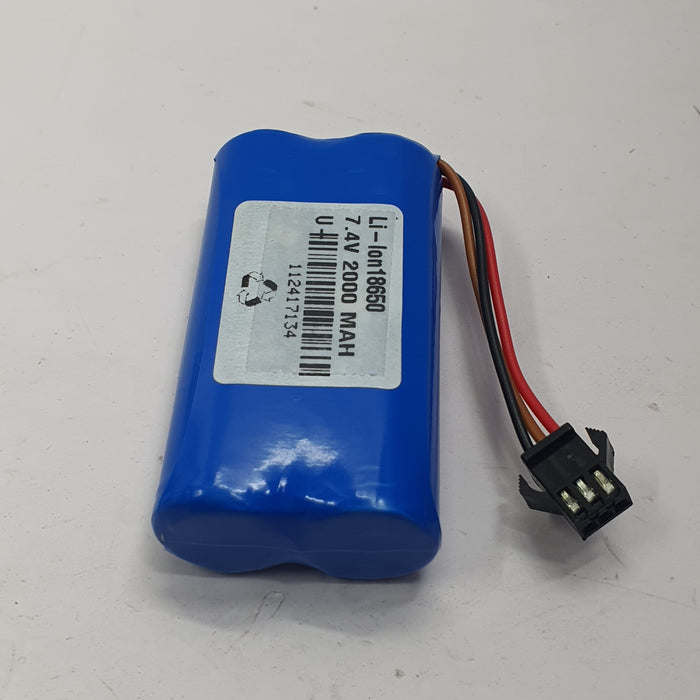 7.4V 2000MAH-18650 Lithium ion Rechargeable Battery Pack