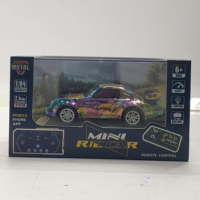 MINI RC CAR SPEED-REGULATING ALLOY HG4-429 1:64 (96 SPEED RACING)