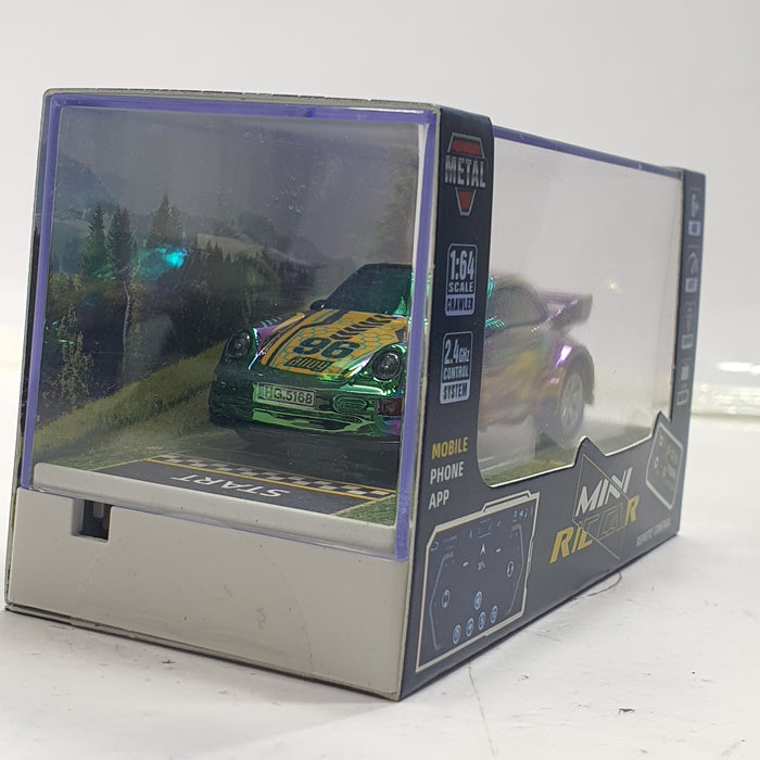 MINI RC CAR SPEED-REGULATING ALLOY HG4-429 1:64 (96 SPEED RACING)