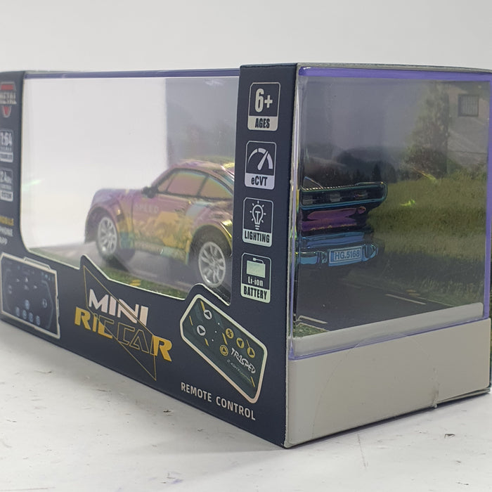 MINI RC CAR SPEED-REGULATING ALLOY HG4-429 1:64 (96 SPEED RACING)